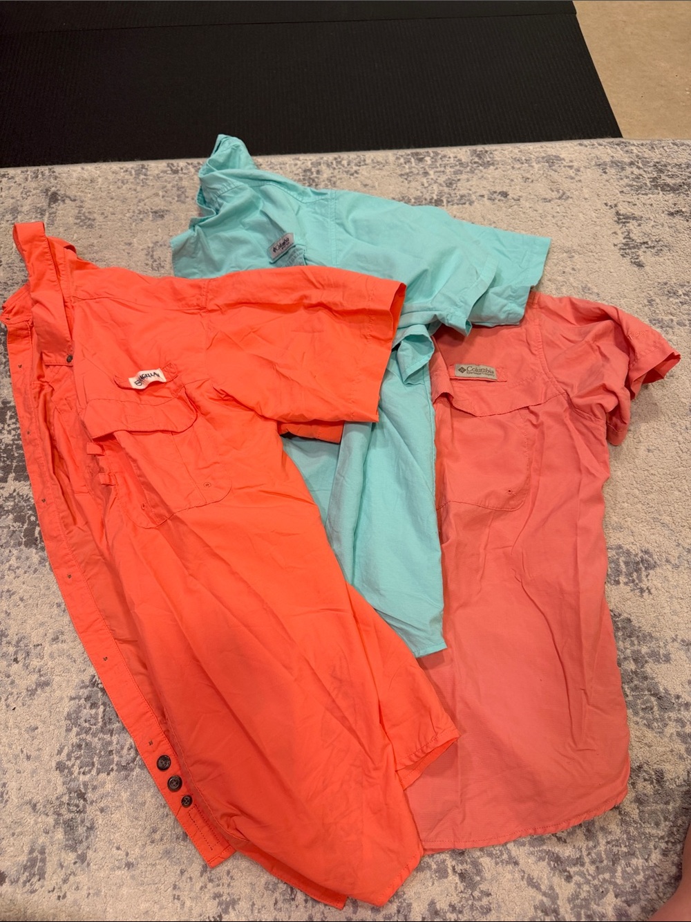 Magellan and Columbia Fishing Shirts